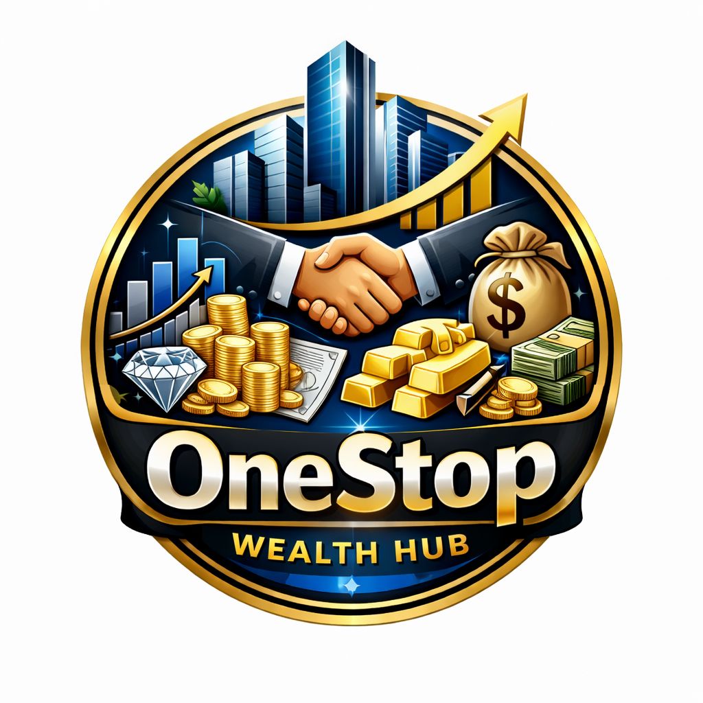 OneStop Wealth Hub Logo